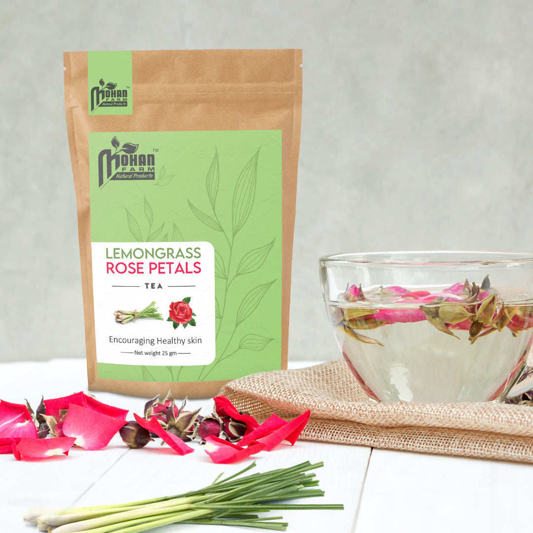 Rose Petals Herbal Tea Organic