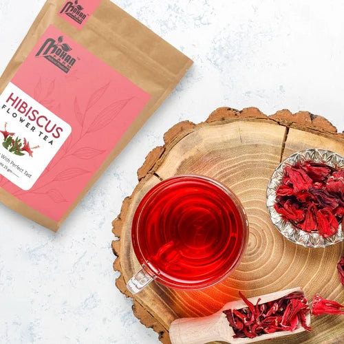 Garden Goodness: Exploring Mohanfarm's Herbal Hibiscus Flower Tea