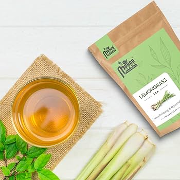 Discover the Refreshing Delight of Mohanfarm's Pure Lemongrass Tea Collection