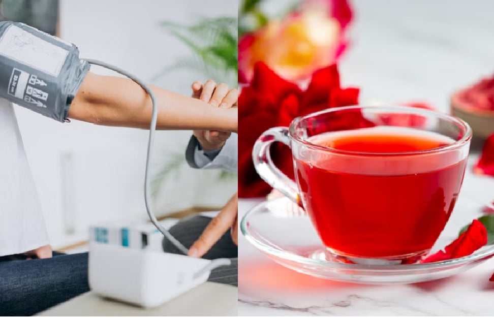 Herbal Hibiscus Tea is Good for High Blood Pressure