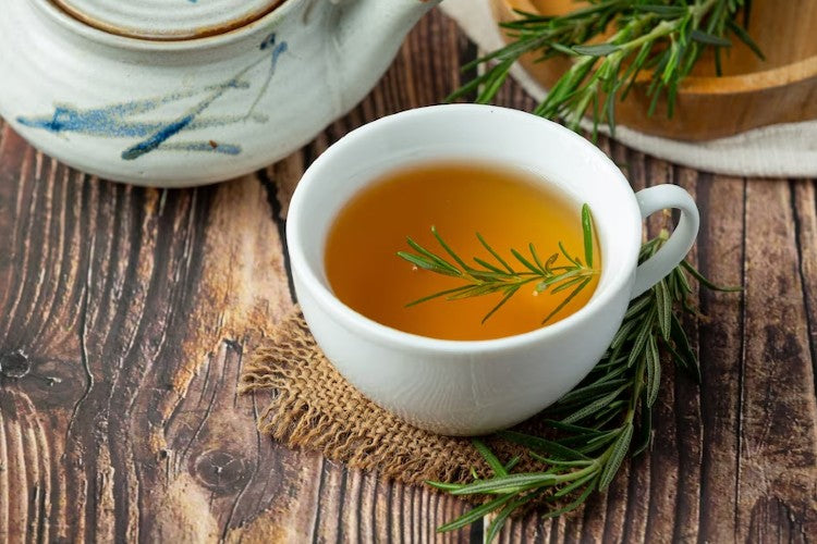 Organic Herbal Rosemary Tea by MohanFarm