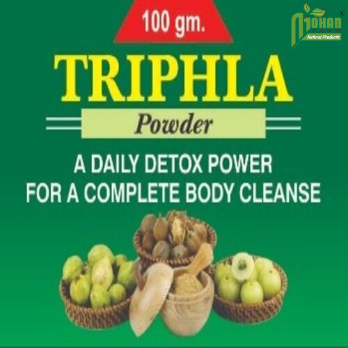 Natural Triphala Powder - A Herbal Supplement