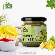 Zesty Delight: MohanFarm's Star Fruit Pickle Recipe Revealed!