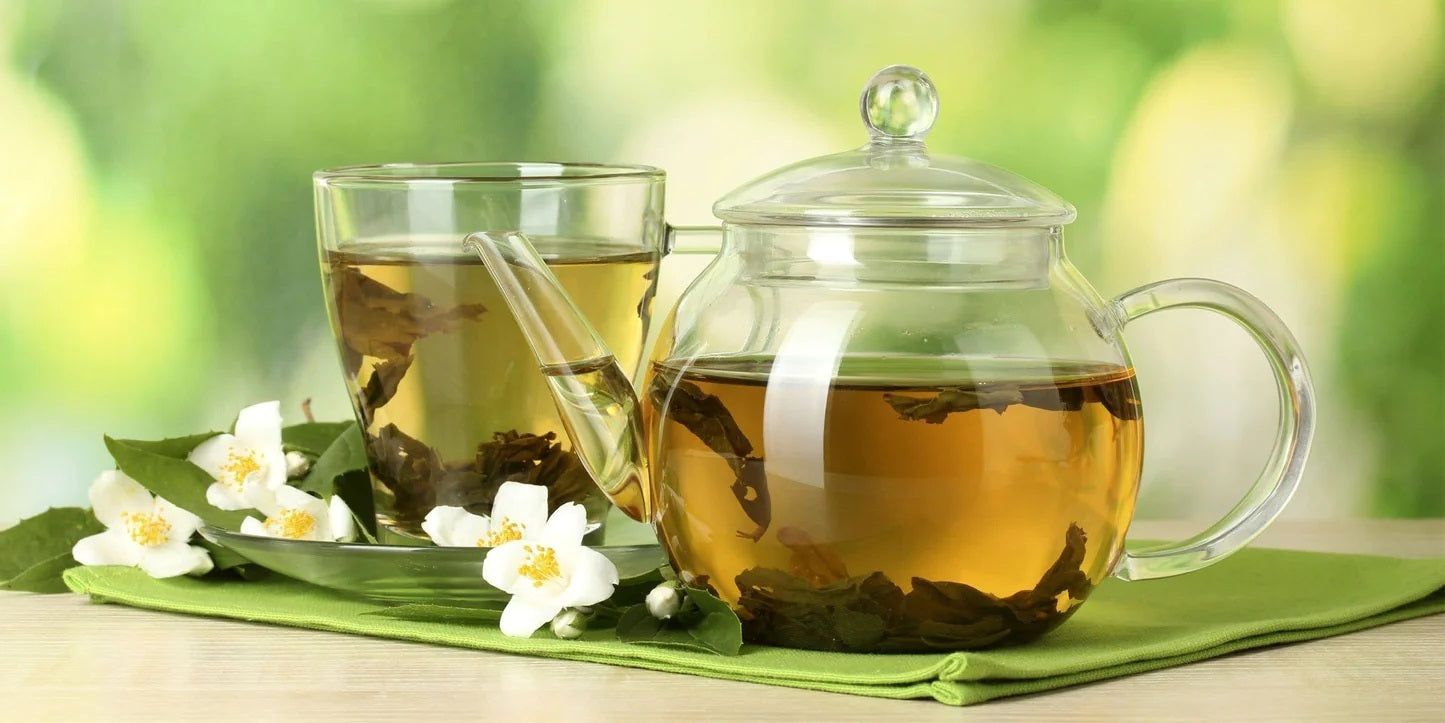 Flower Teas as a Better Alternative to Green Tea