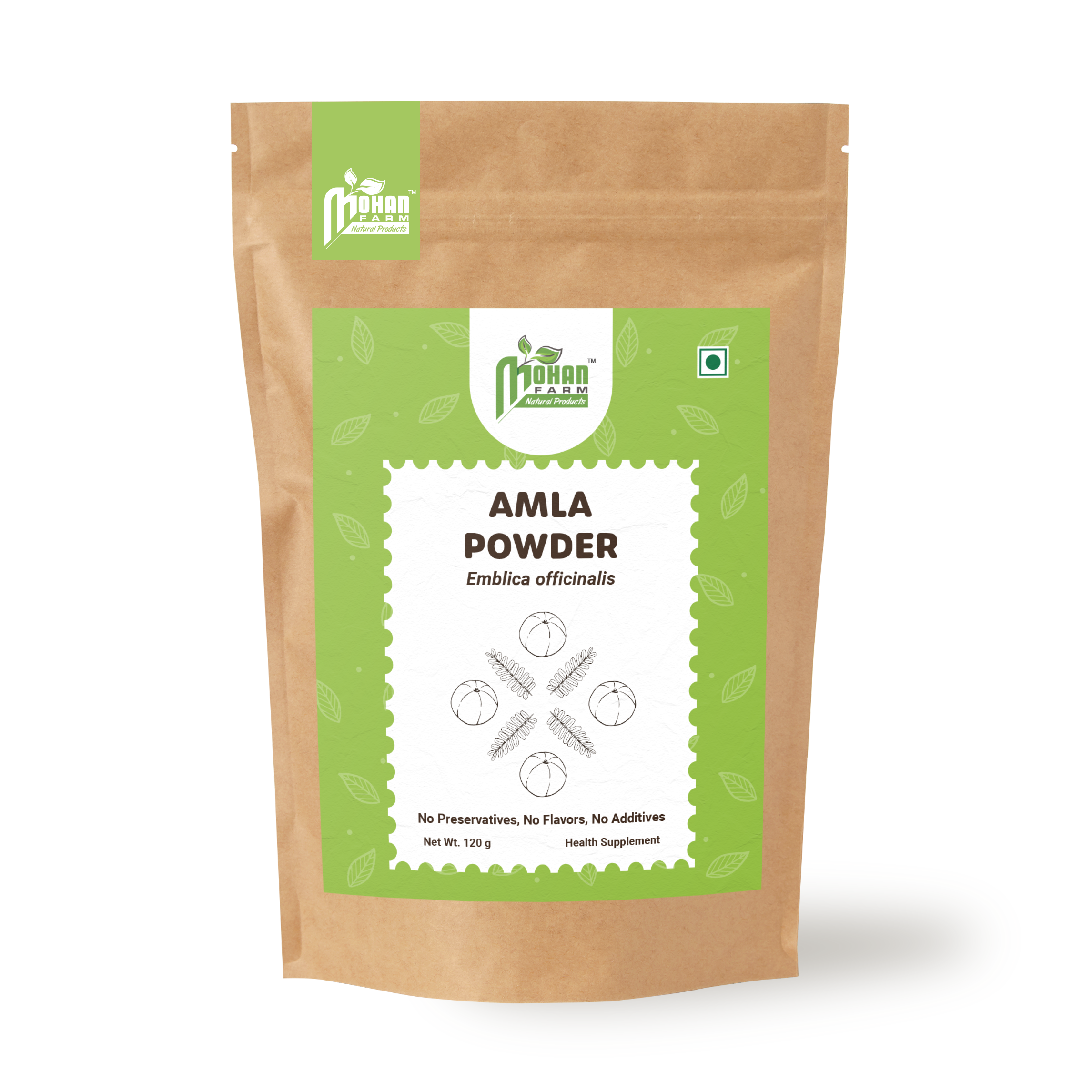Natural Amla Powder (Amalaki) Online