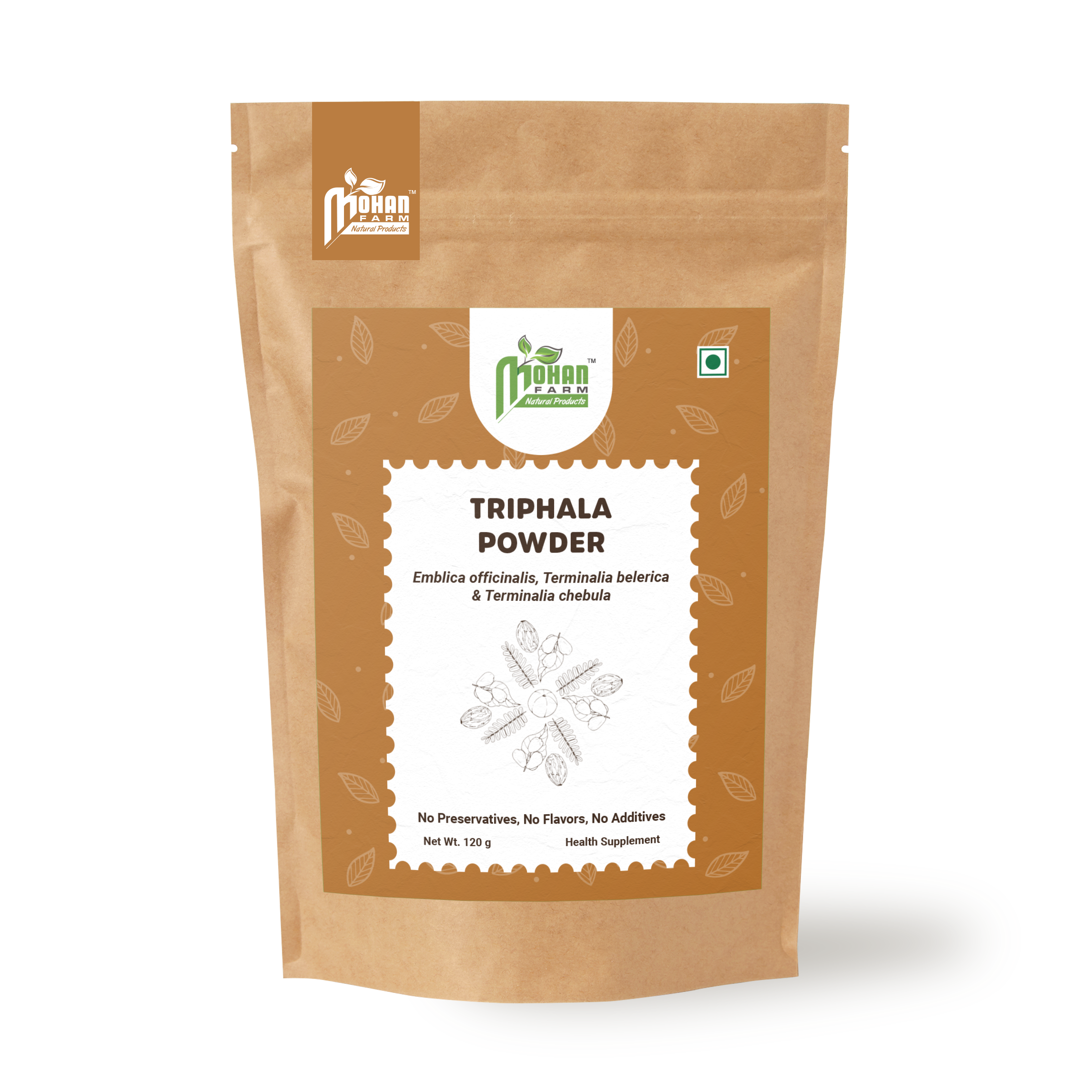 Buy Natural Triphala Powders Online