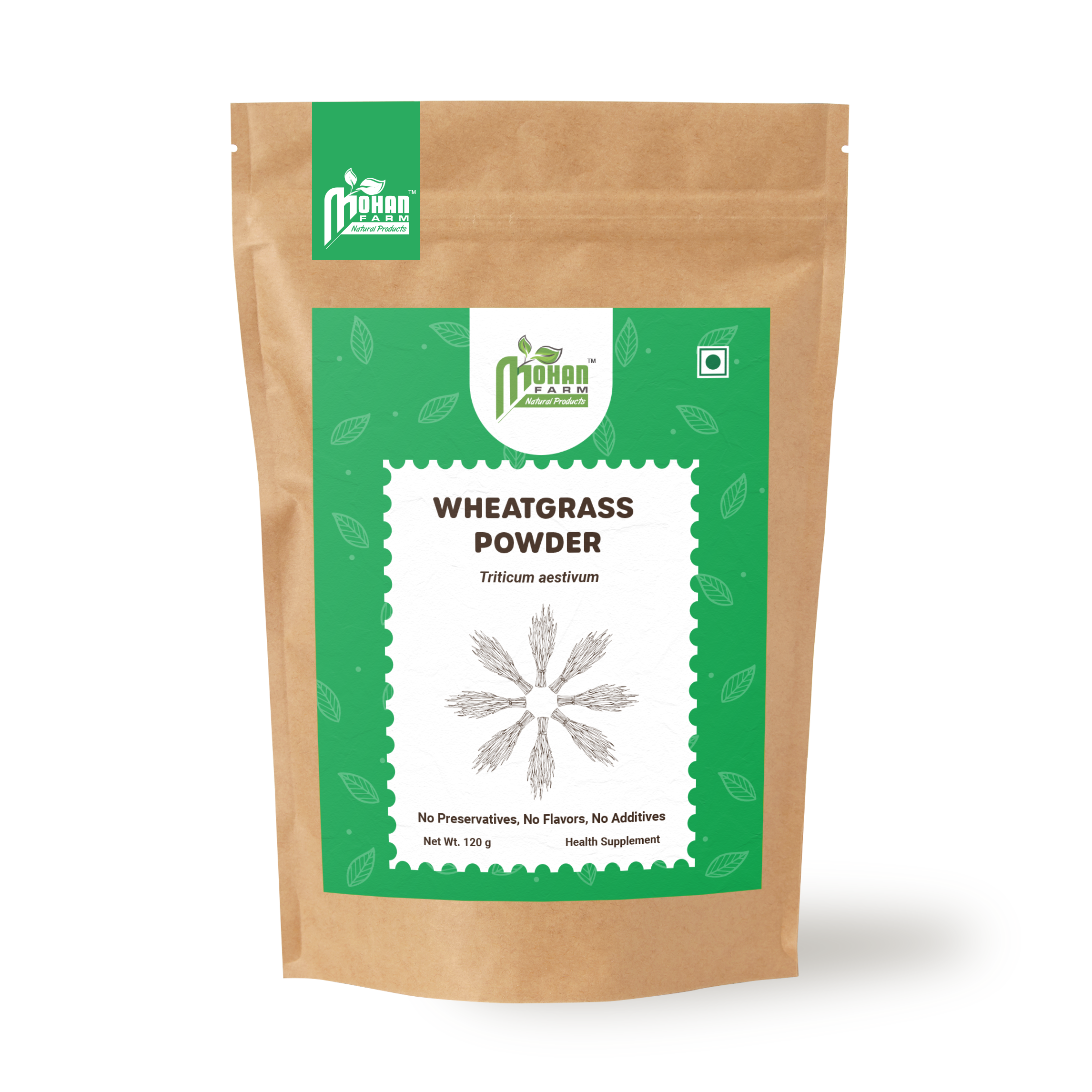 Mohanfarm: Buy Natural Wheatgrass Powder Online