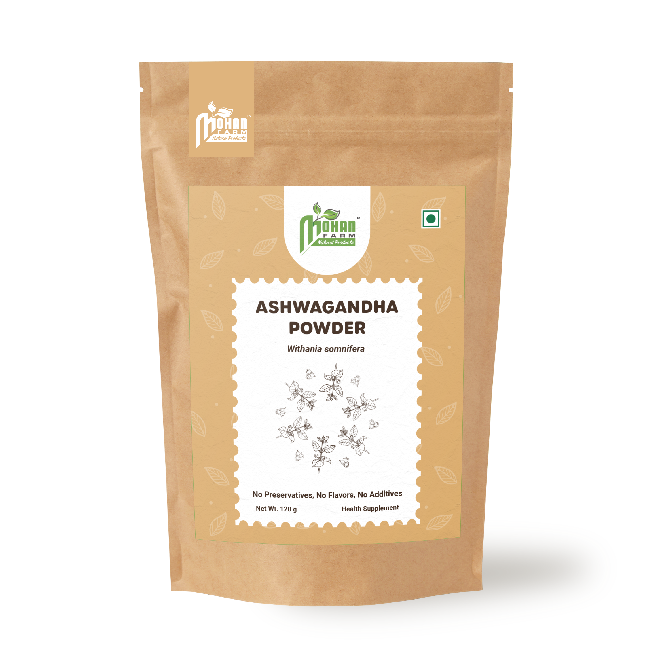 Buy Natural Ashwagandha Powder Online