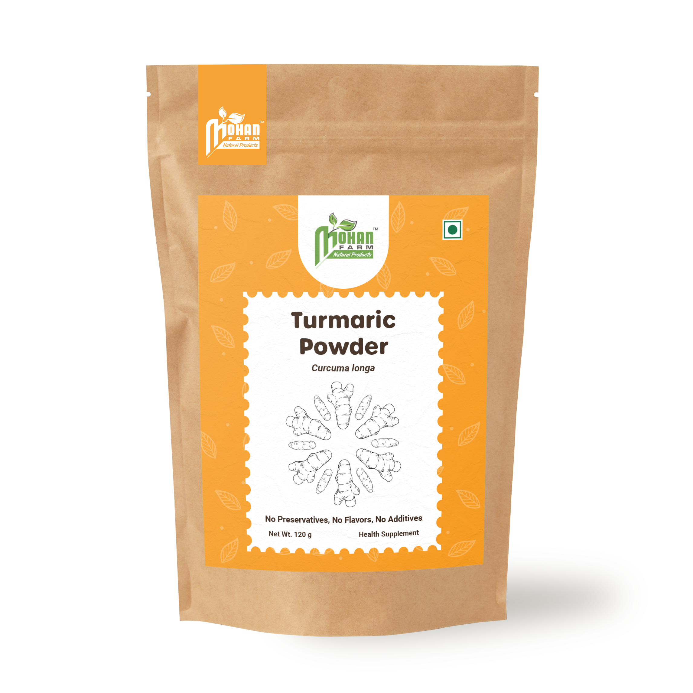 Buy Natural Turmeric Powder Online in India 