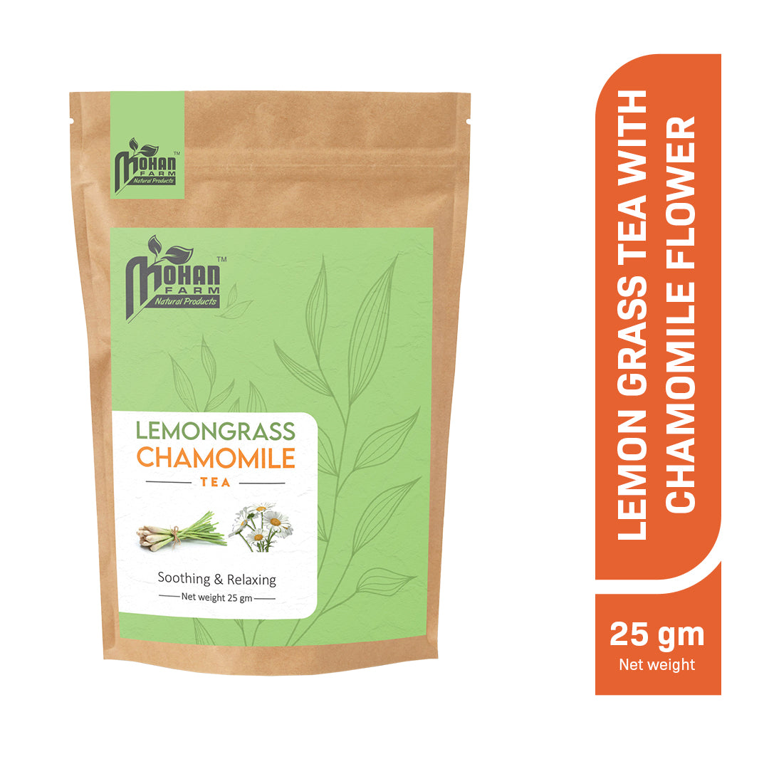 Herbal Lemongrass Chamomile Tea