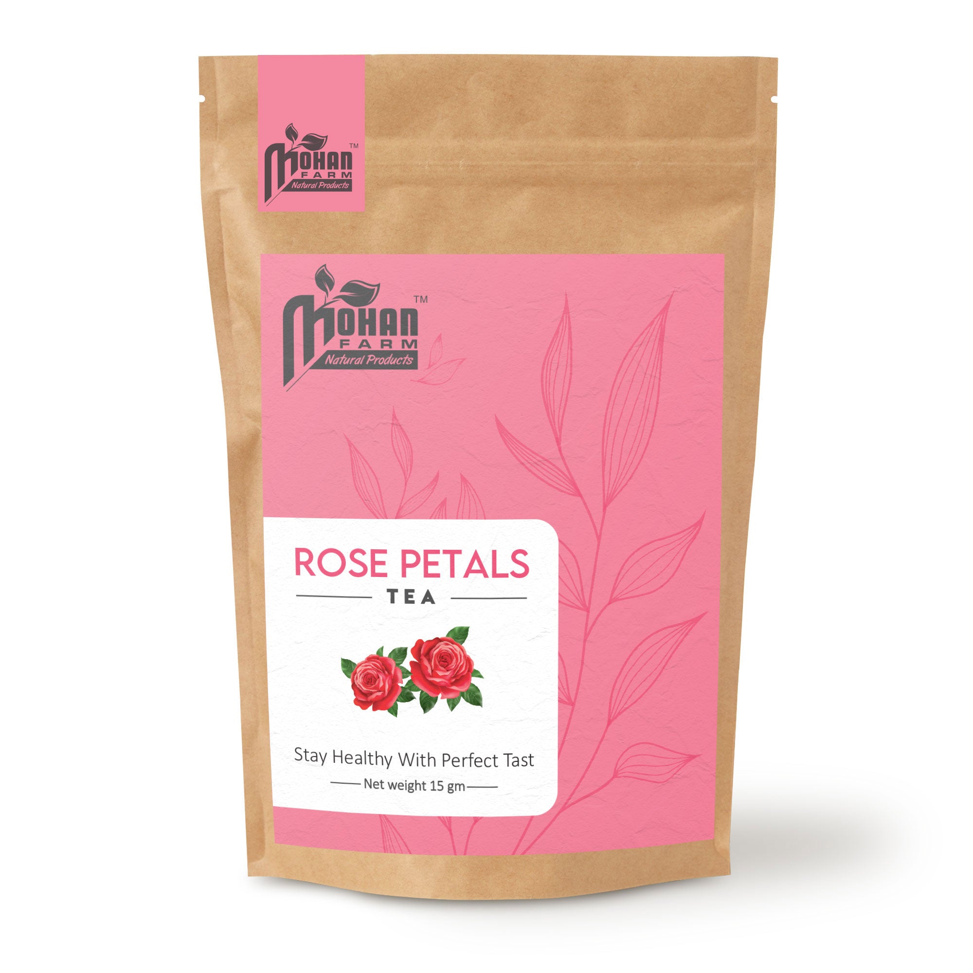  Buy Herbal Rose Petals Tea Online (25gm)